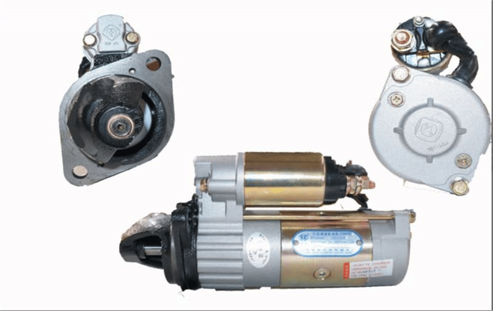 Marş Motoru 24V 9 Diş 5.5KW – Yanmar