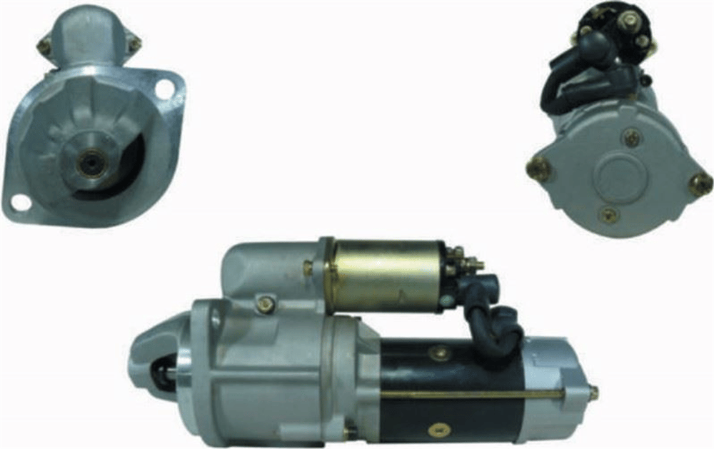Marş Motoru 24V 9 Diş 5.0KW – Komatsu