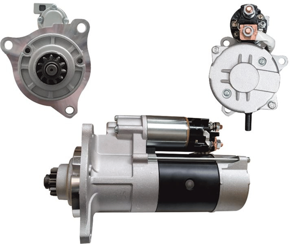Marş Motoru – Mitsubishi Komatsu PC310 5 PC350 6 PC350L