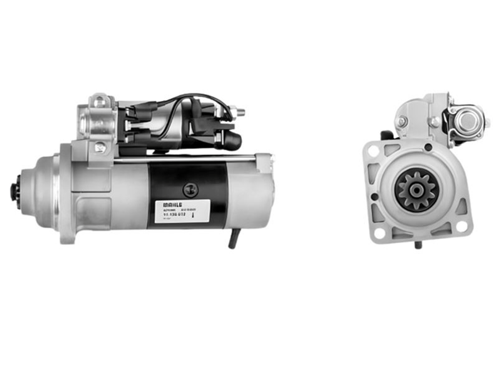 Marş Motoru Mitsubishi Tip 24V 10 Diş 5KW – Case, Perkins, IVECO Stralis