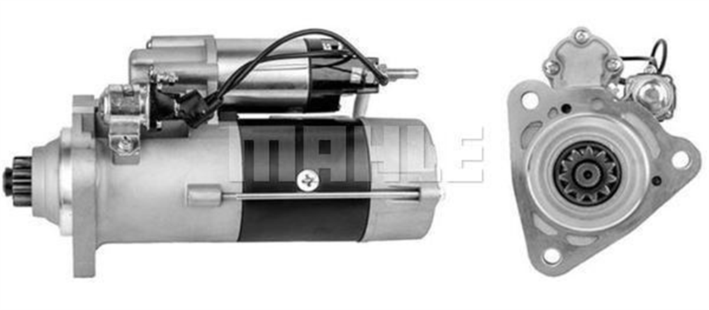 Marş Motoru Mitsubishi Tip 24V 11 Diş 7KW – Mercedes Antos 1835 1840 1848 2040 2053 2535 2548 3240 4140, Arocs 1835 1840 1842 1848 2040 2053 2535 2548 3240 4140, Travego