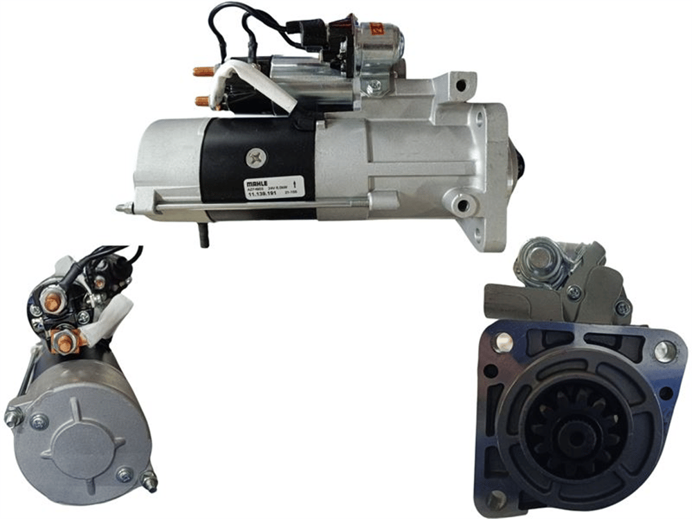 Marş Motoru Mitsubishi Tip 24V 12 Diş 5.5KW – Volvo Penta Volvo Marine Volvo 210 Ekskavatör