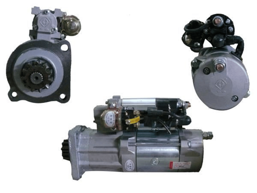 Marş Motoru Mitsubishi Tipi 24V 11 Diş KW8.3 Weichai – Deutz Fahr KHD W618