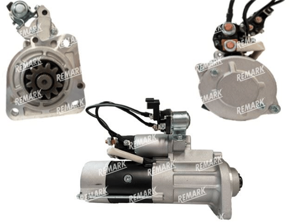 Marş Motoru Mitsubishi Tipi 24V 12 Diş KW5.5 – Volvo FE250 FE320 FL240 FL280 2014+