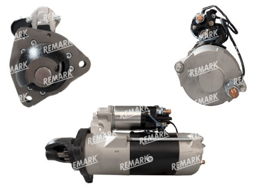 Marş Motoru Nippondenso Tipi 24V 13 Diş KW:8.0 Johndeere 844K 944K 7350 7360 Loder Biçer