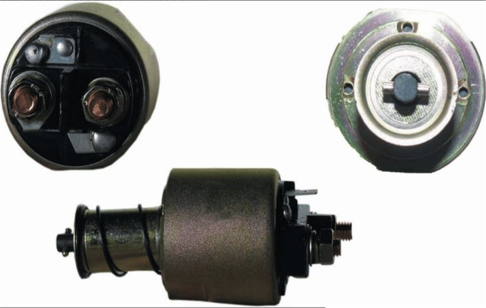 Marş Otomatiği 12V D7E C3 C4 2006+ – Peugeot 207, 307