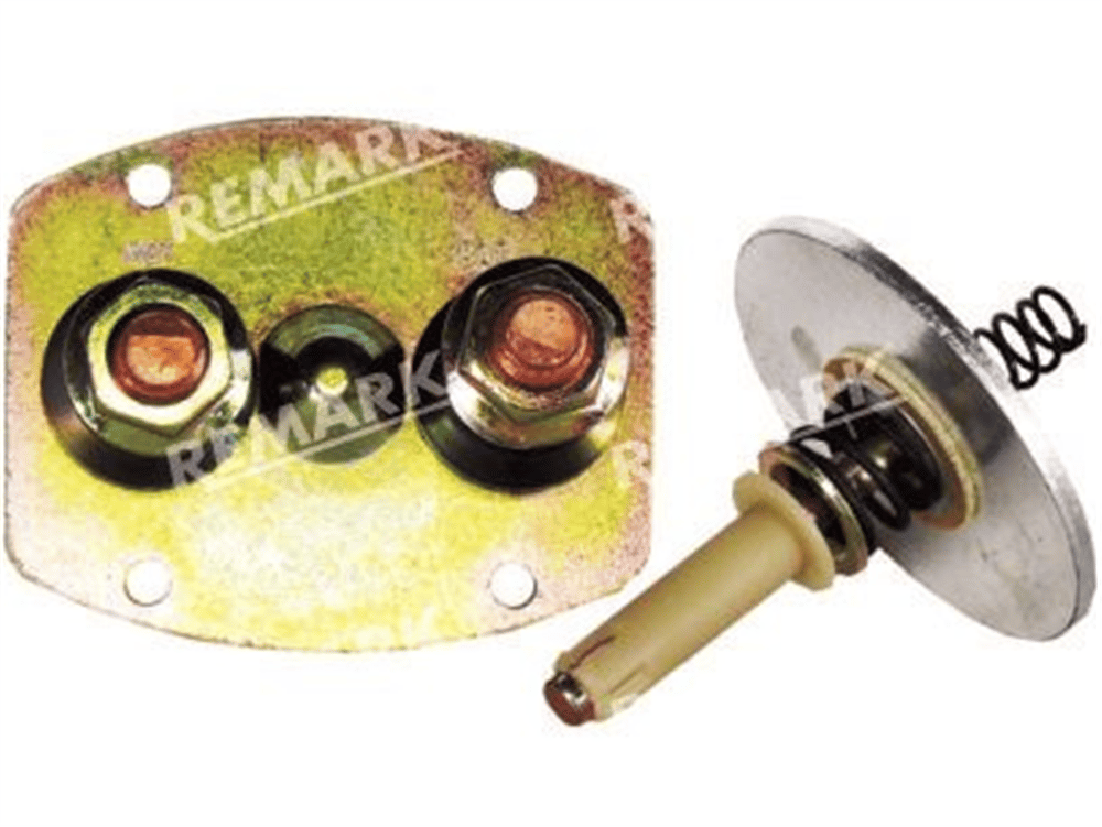 Marş Otomatik Kapağı Oval Tip 24V Tamir Takımlı 147CK Yeni Model CAT.