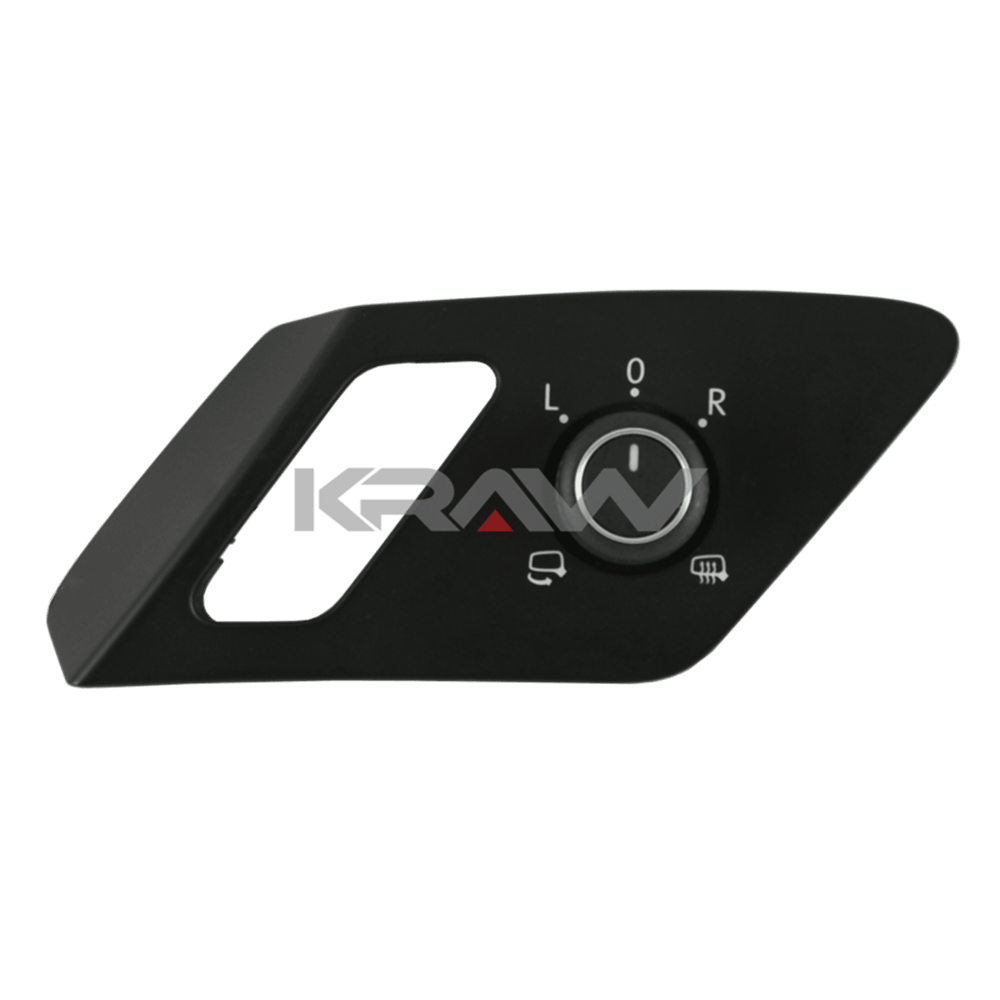 MCAR Ayna Ayar Anahtarı Katlanır – VW Golf VII (5G0 959 565AG / 5G0 959 565M)