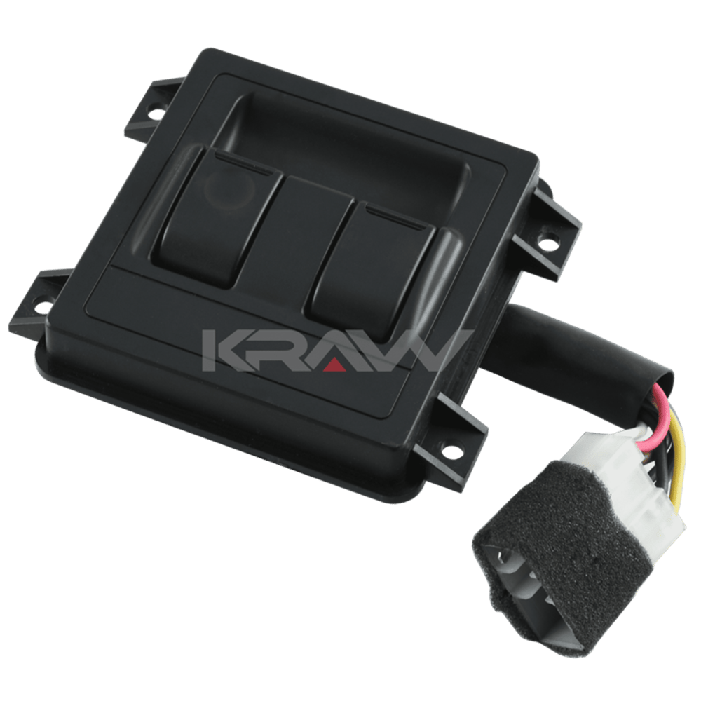 MCAR Cam Açma Düğmesi Çiftli 7 Pin – Mitsubishi L300 1996-2004