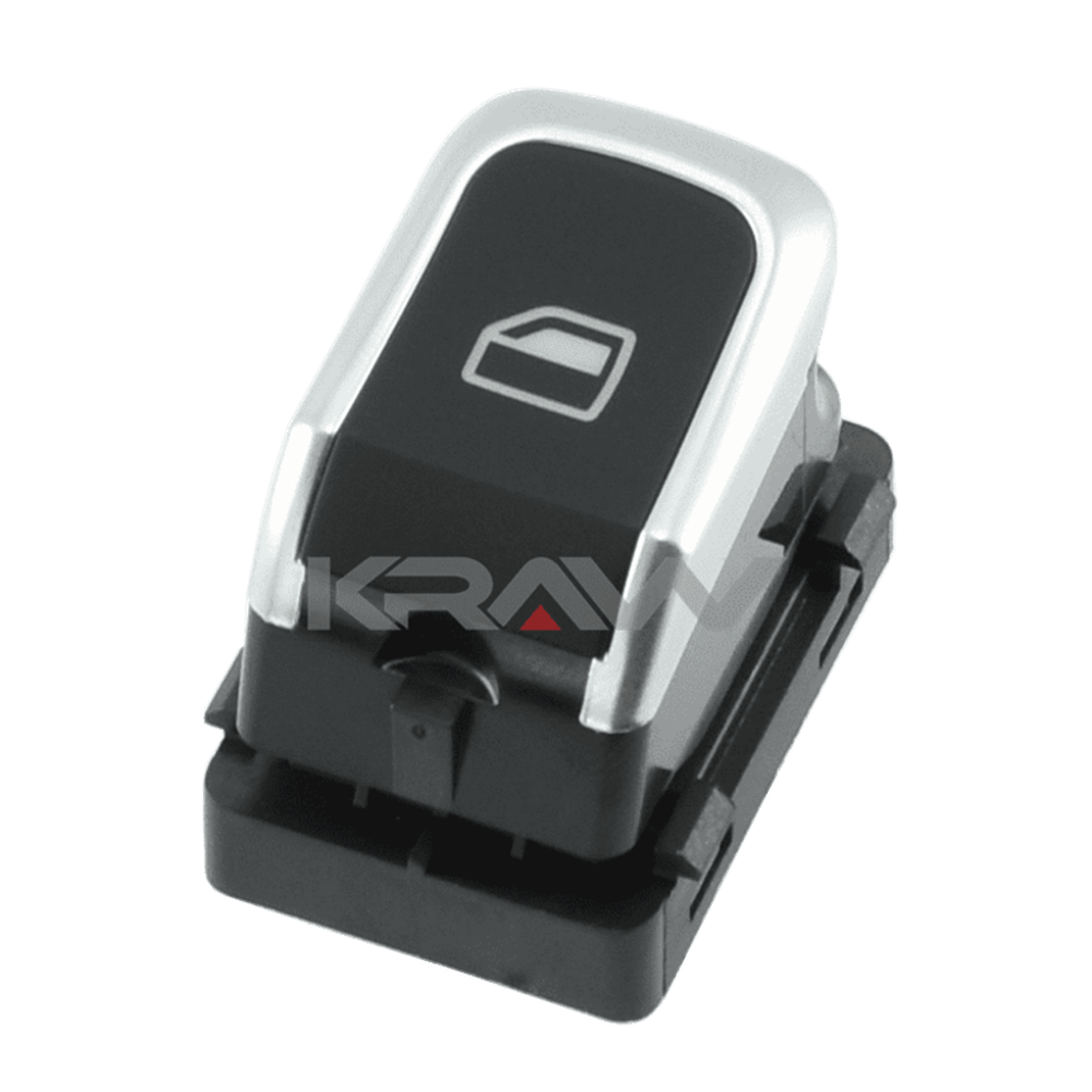 MCAR Cam Açma Düğmesi Krom A1 A4 A5 A6 A7 A8 Q3 Q5 Tekli 4 Pin