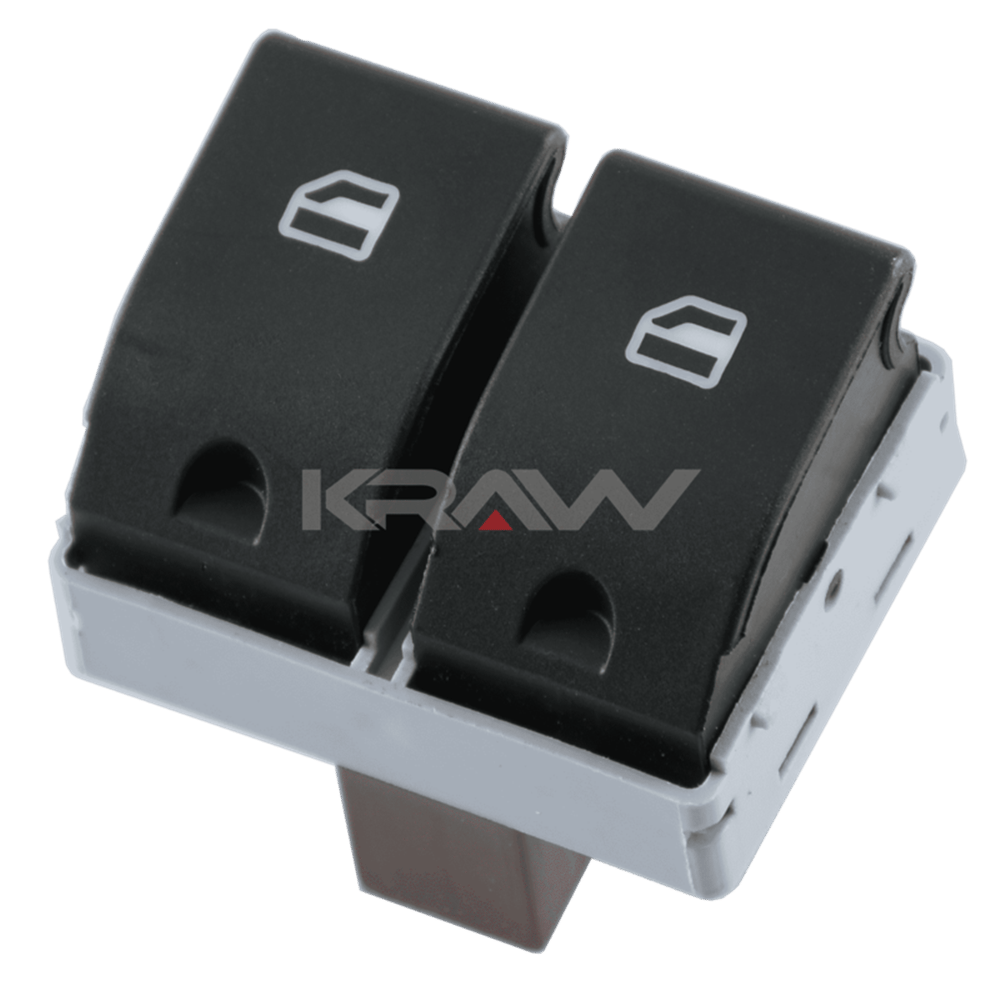 MCAR Cam Açma Düğmesi Önden Arka Kumandalı Çiftli 4 Pin – Volkswagen Polo 2002-2010 / Cordoba Ibiza
