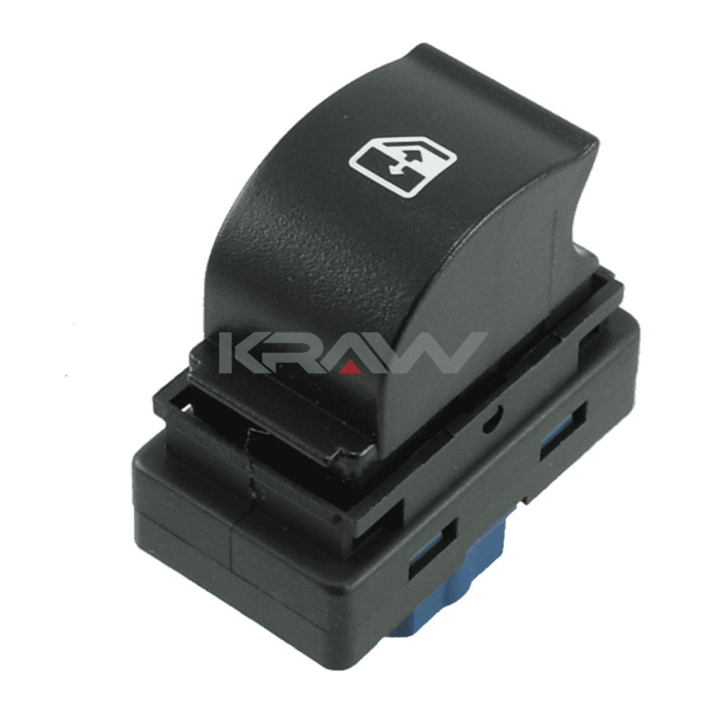 MCAR Cam Açma Düğmesi Sağ Çerçevesiz Tekli 4 Pin – Fiat Doblo III, Ducato III, Citroen Jumper III