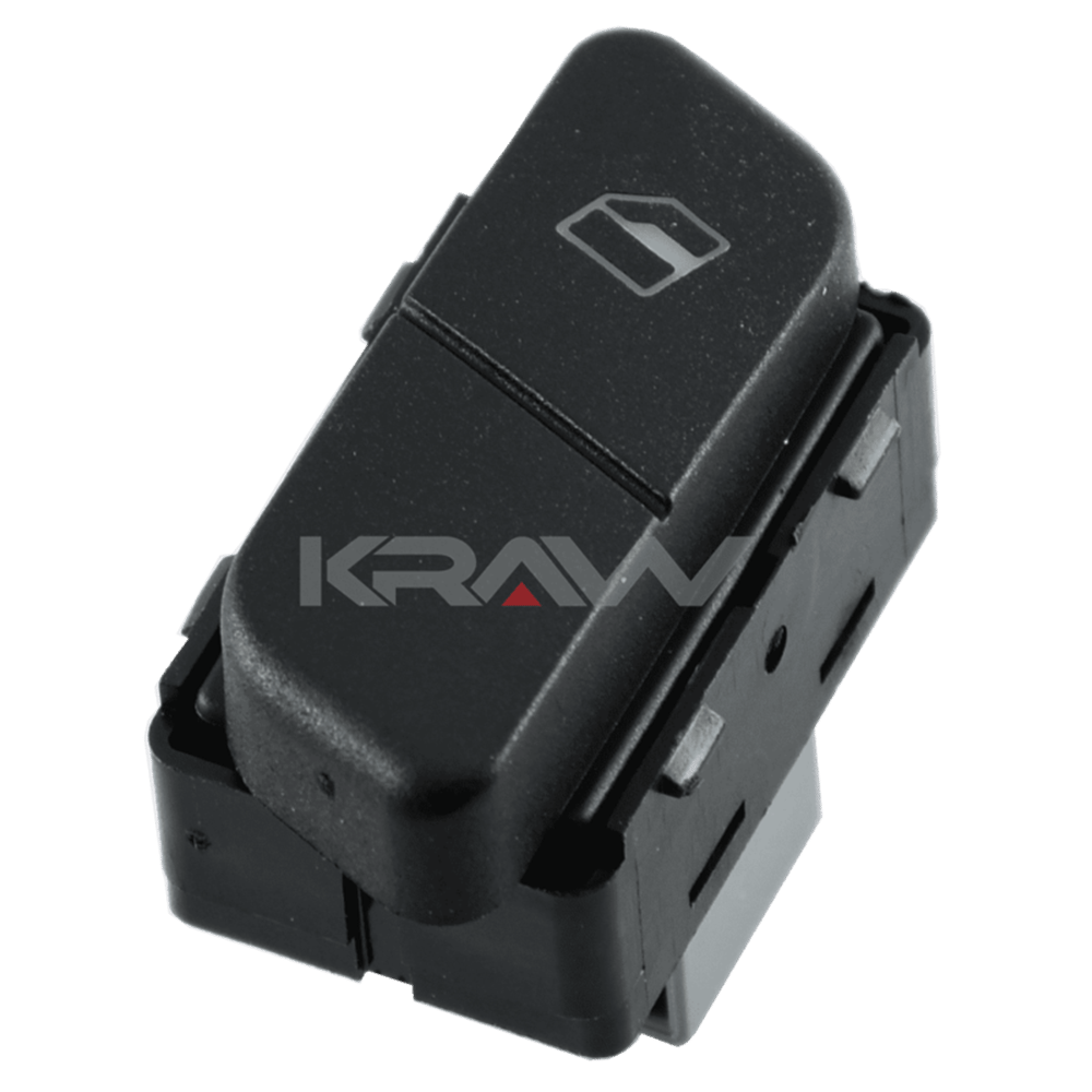 MCAR Cam Açma Düğmesi Sağ Ön ve Arka Tekli 4 Pin – Volkswagen Polo 2002-2010 Fox