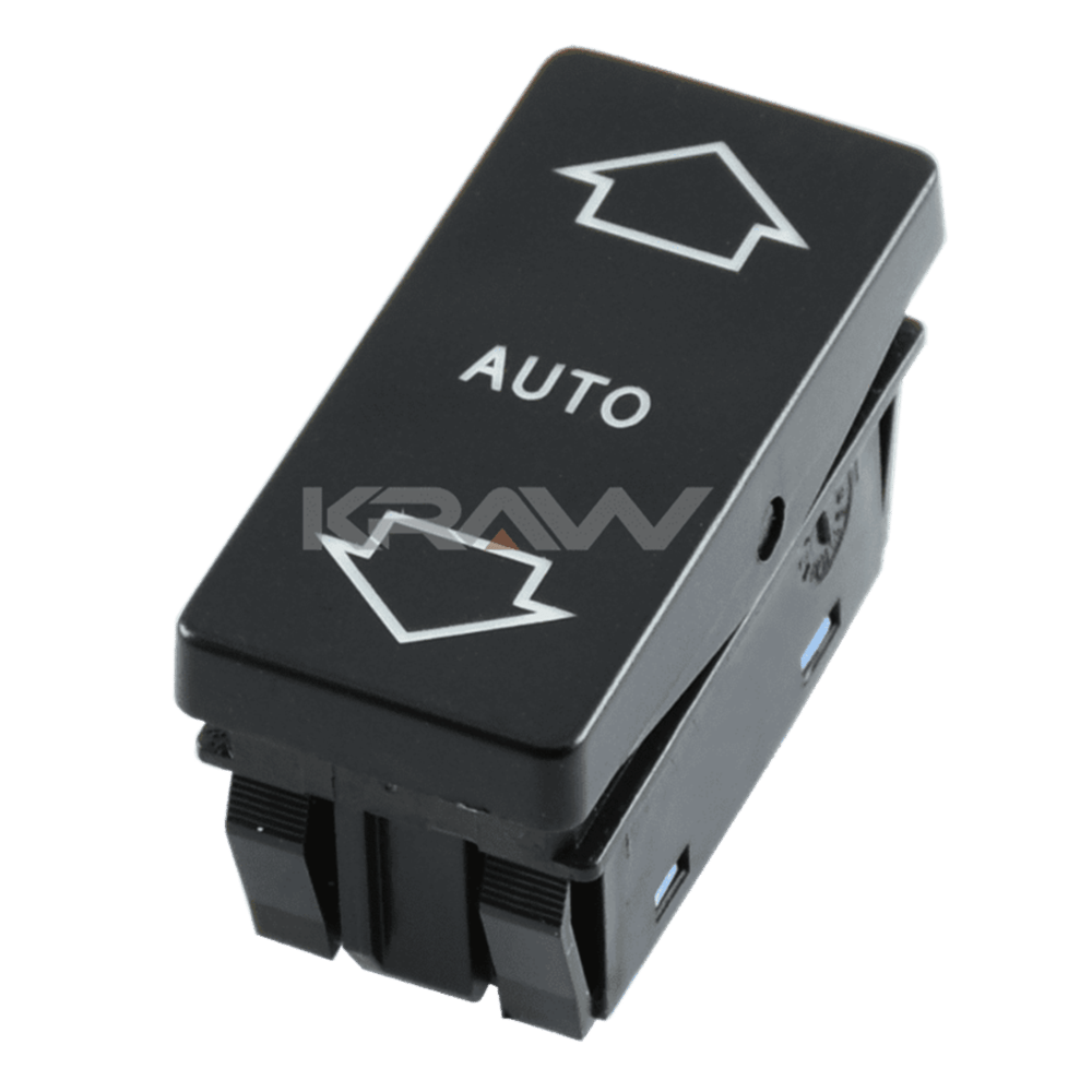 MCAR Cam Açma Düğmesi Sol Auto 106 405 Tekli 6 Pin