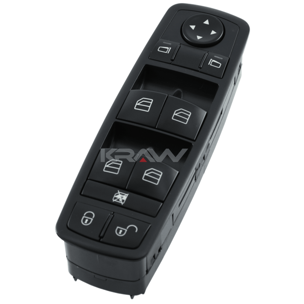 MCAR Cam Açma Düğmesi Sol Ayna Ayarlı Merkezi Kilitli Dörtlü – Mercedes W169 W245