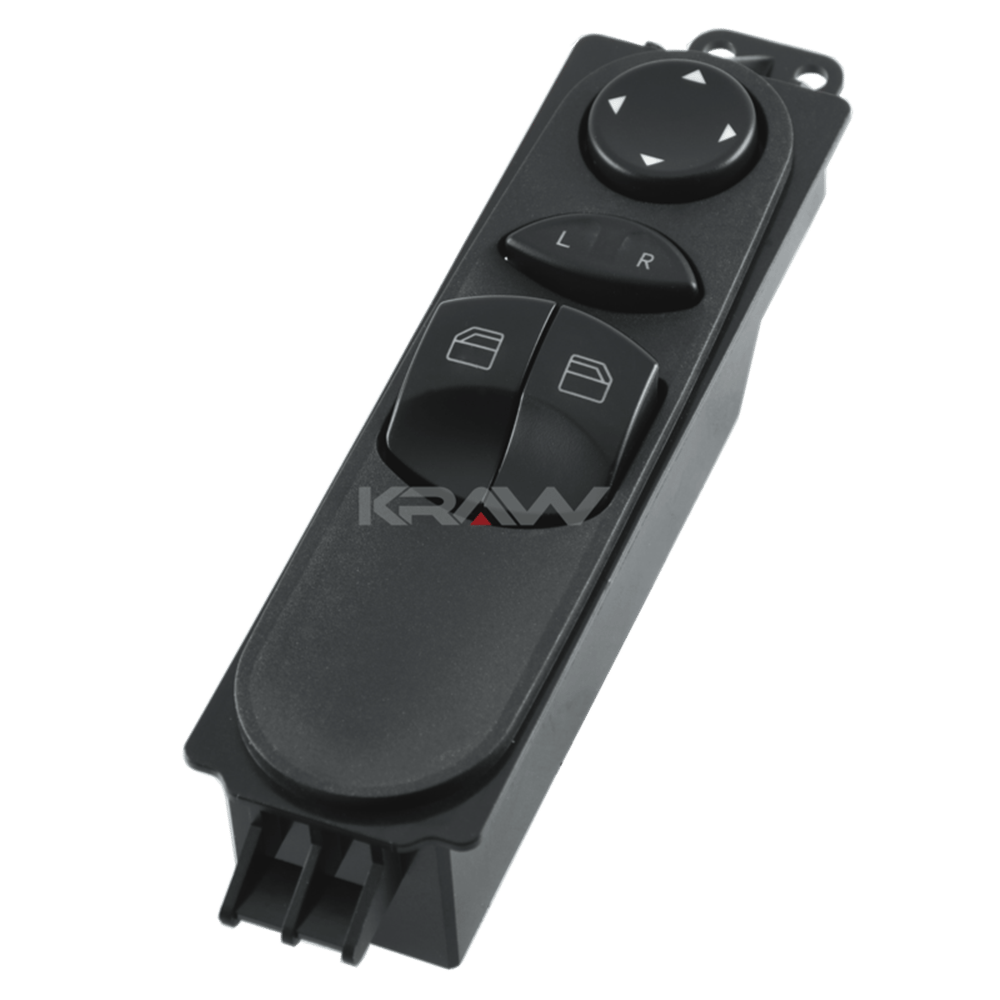 MCAR Cam Açma Düğmesi Sol Ayna Ayarlı Çiftli – Volkswagen Crafter / Sprinter 3+5+4 Pin