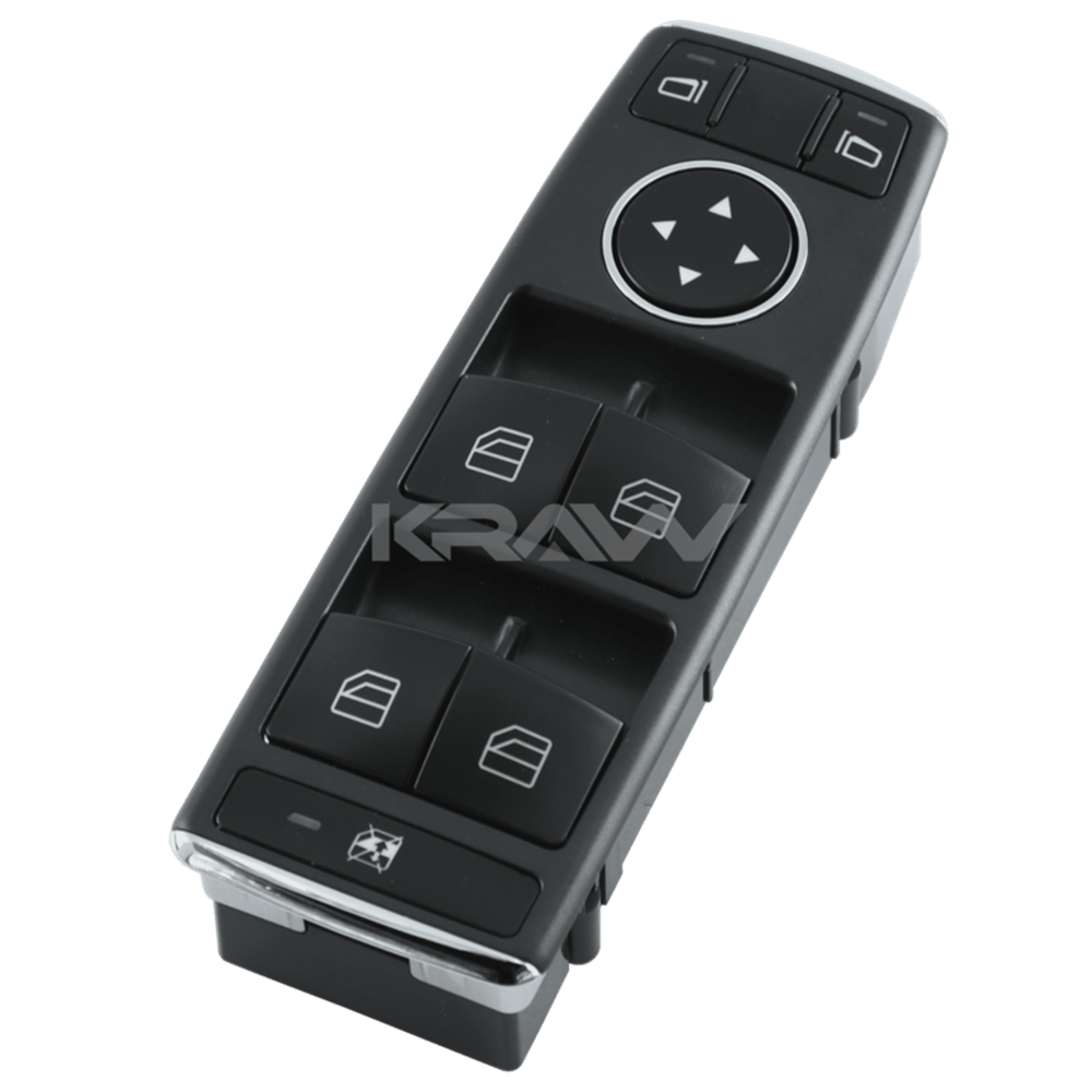 MCAR Cam Açma Düğmesi Sol Ayna Ayarlı S Serisi 212 Dörtlü 3 Pin – Mercedes W166 W204 W212 W218 W242 X204 (AN-550A)