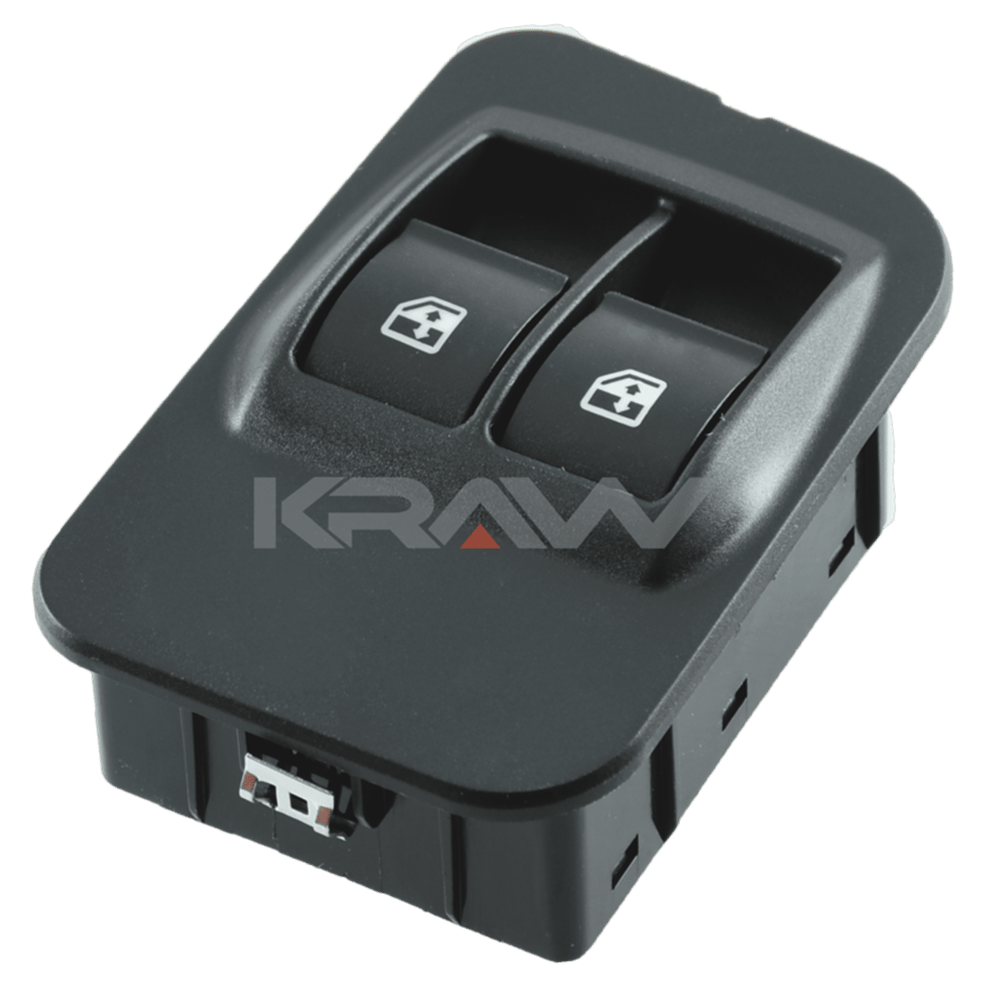 MCAR Cam Açma Düğmesi Sol Çerçeveli Çiftli 8 Pin – Fiat Fiorino, Peugeot Bipper, Citroen Nemo