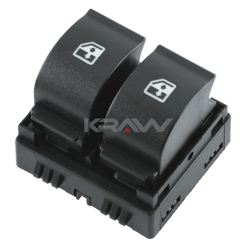 MCAR Cam Açma Düğmesi Sol Çerçevesiz Arka Cam Manuel Çiftli 4 Pin – Fiat Linea