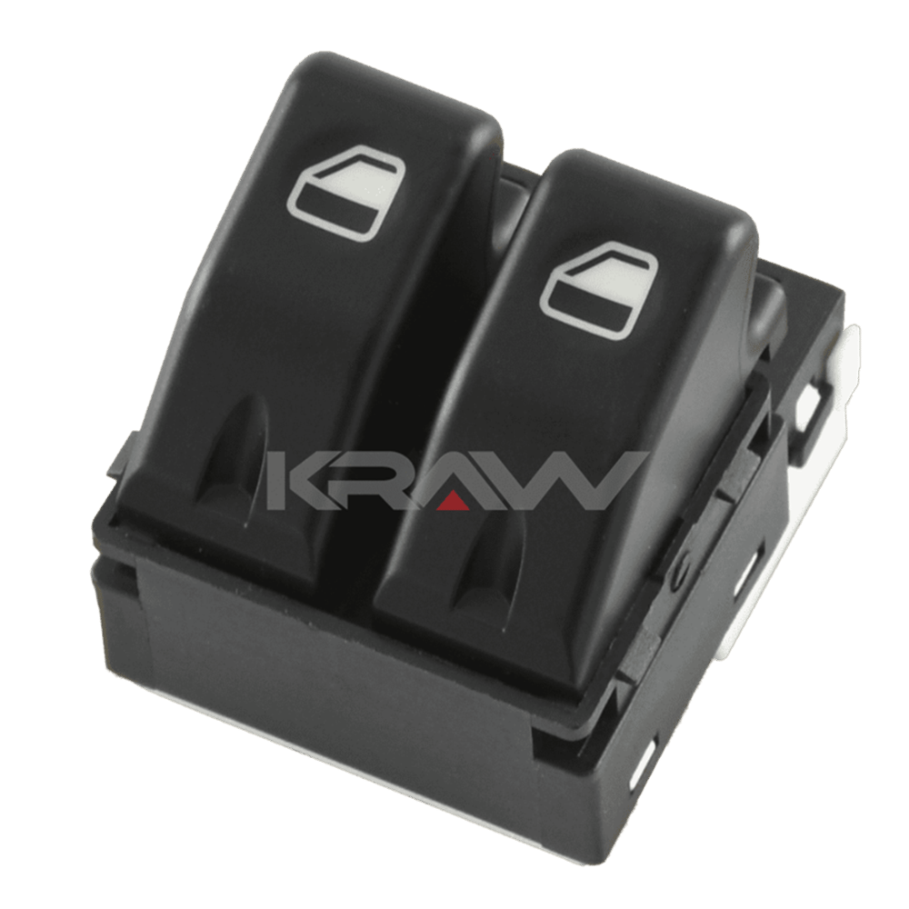 MCAR Cam Açma Düğmesi Sol Çerçevesiz Çiftli 6 Pin – Fiat Palio 1996-2001 Siena 1996-2001