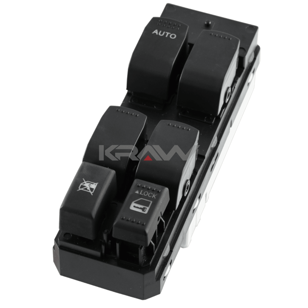 MCAR Cam Açma Düğmesi Sol Çerçevesiz Kapı ve Cam Kilitli Grandvitara Swift 2006-2013 Dörtlü 13 Pin
