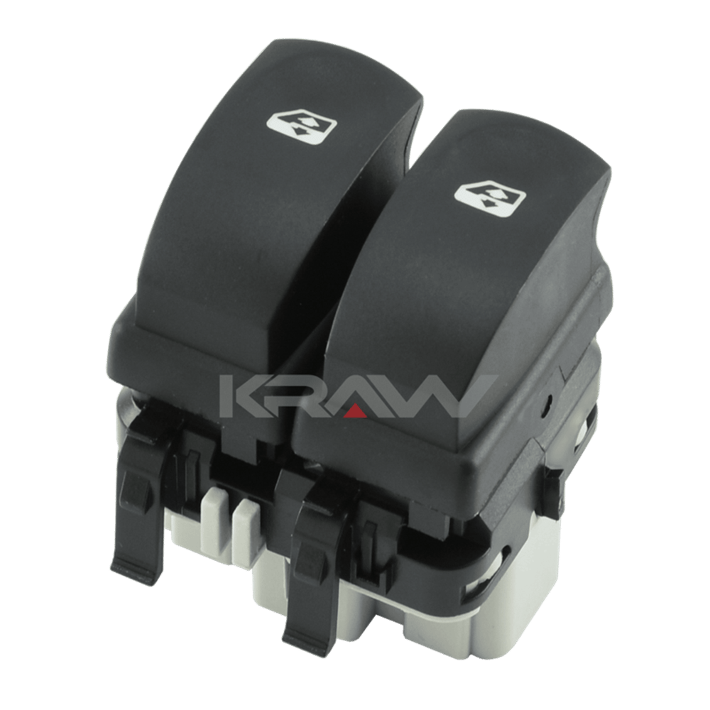 MCAR Cam Açma Düğmesi Sol Çiftli 10 Pin – Renault Symbol, Clio III, Modus, Twingo