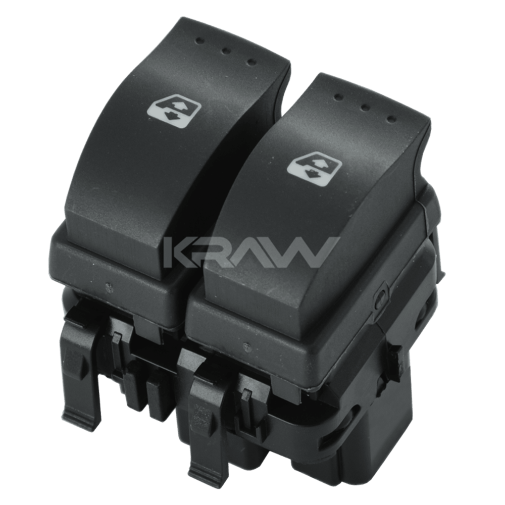 MCAR Cam Açma Düğmesi Sol Çiftli 10 Pin – Renault Clio II, Megane II, Laguna II, Trafic vb. (AN-714)