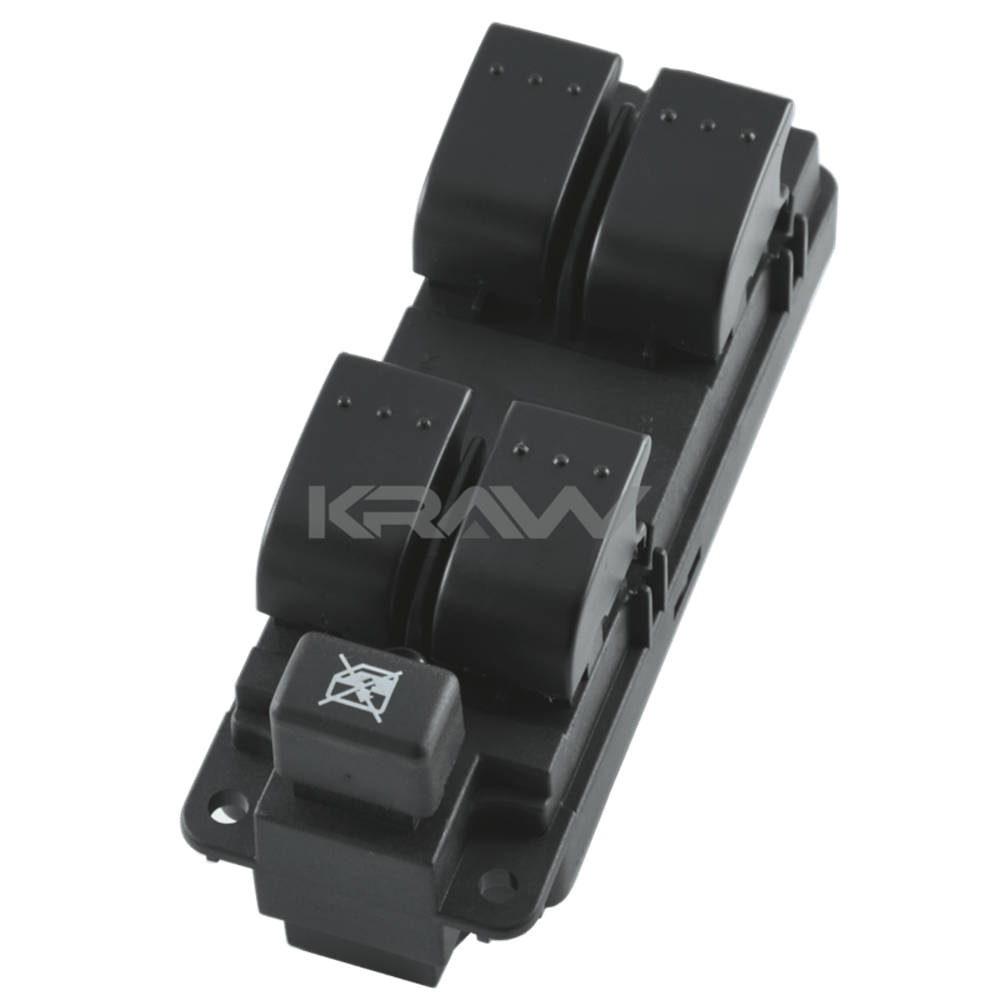 MCAR Cam Açma Düğmesi Sol Dörtlü 12 Pin – Mazda 3 2007-2009