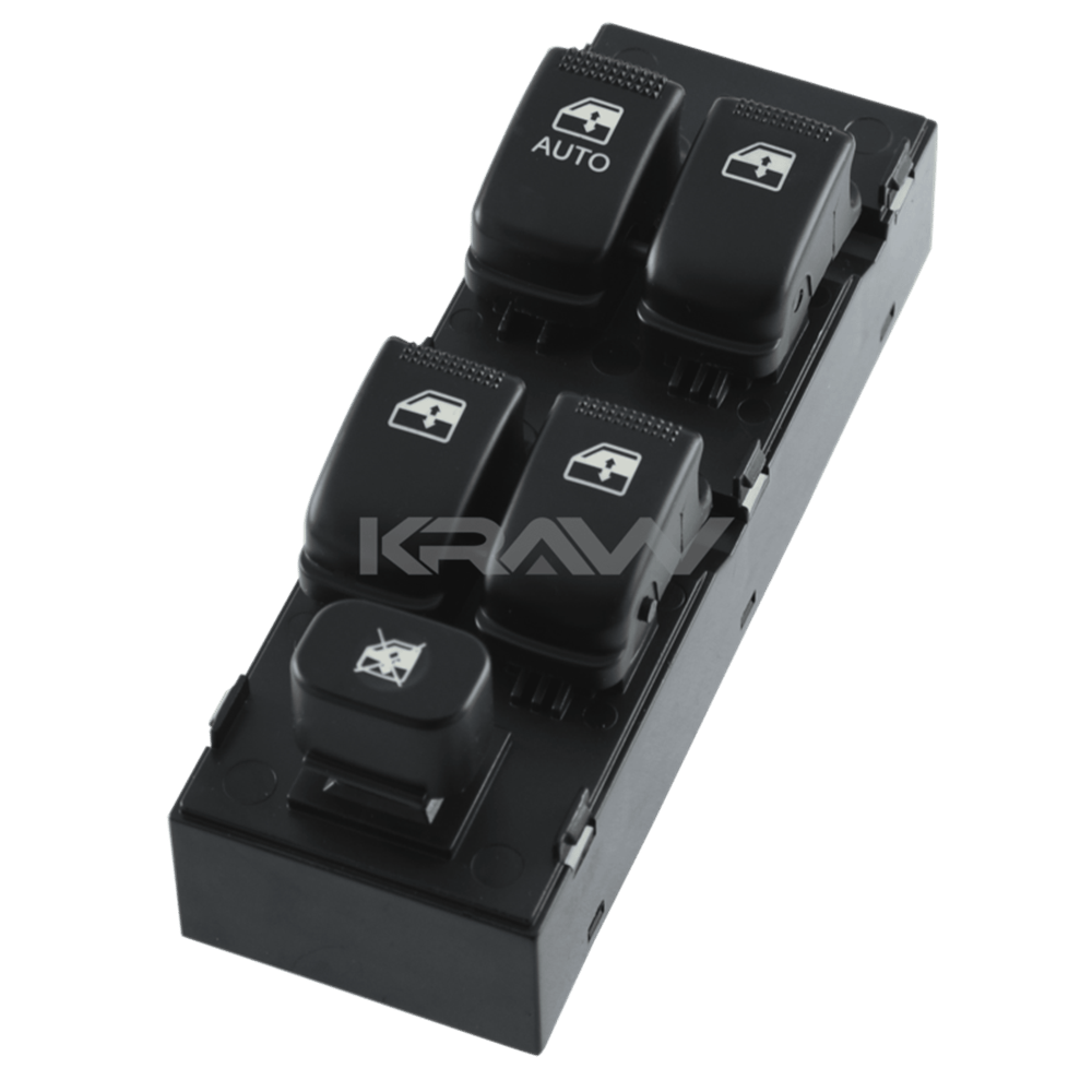 MCAR Cam Açma Düğmesi Sol Dörtlü 14 Pin – Hyundai Getz 2003-2010 / Carens