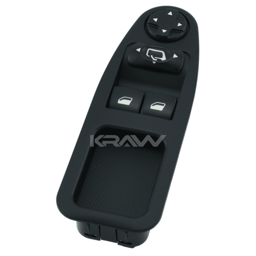 MCAR Cam Açma Düğmesi Sol Katlanır Ayna Özlellikli (AN636 ile Uyumludur) Çiftli 13 Pin – Fiat Scudo 2007-2014 / Expert III / Jumpy III