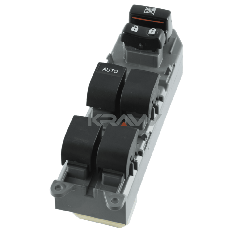 MCAR Cam Açma Düğmesi Sol Merkezi Kilit Anahtarlı Dörtlü 15 Pin – Toyota Corolla 2008-2013 Auris Yaris Camry RAV4