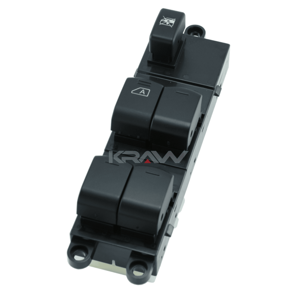 MCAR Cam Açma Düğmesi Sol Note Dörtlü 13+3 Pin – Nissan Qashqai