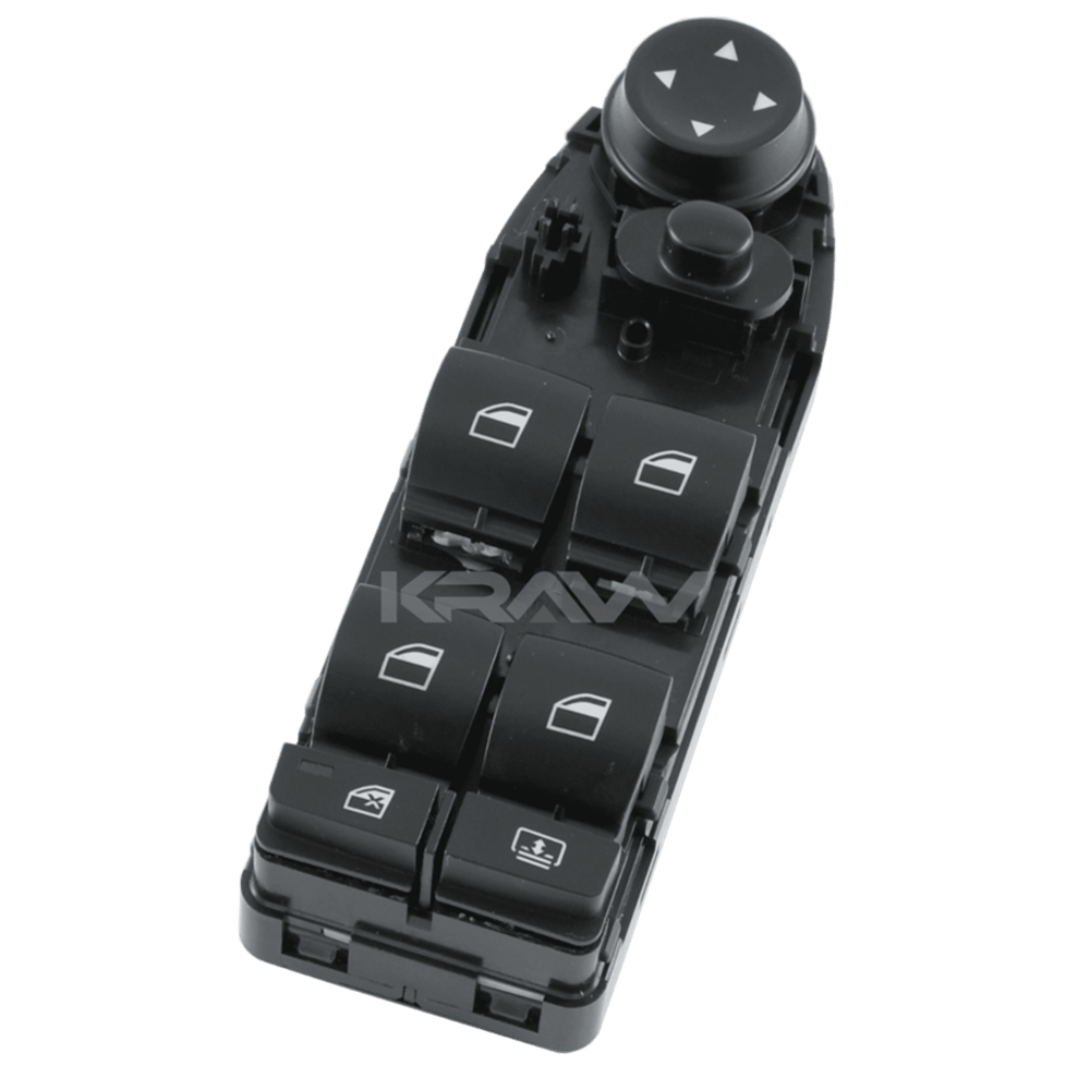 MCAR Cam Açma Düğmesi Sol Perdeli Katlanmaz 5 Serisi 4 Pin – BMW E60 2008-2010 Altili