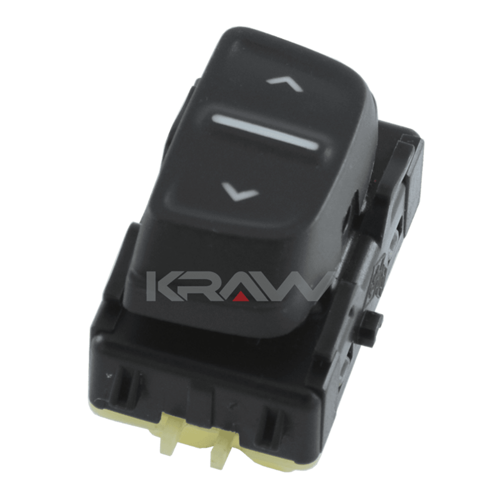 MCAR Cam Açma Düğmesi Tekli 6 Pin – Renault Symbol, Dacia Logan, Sandero