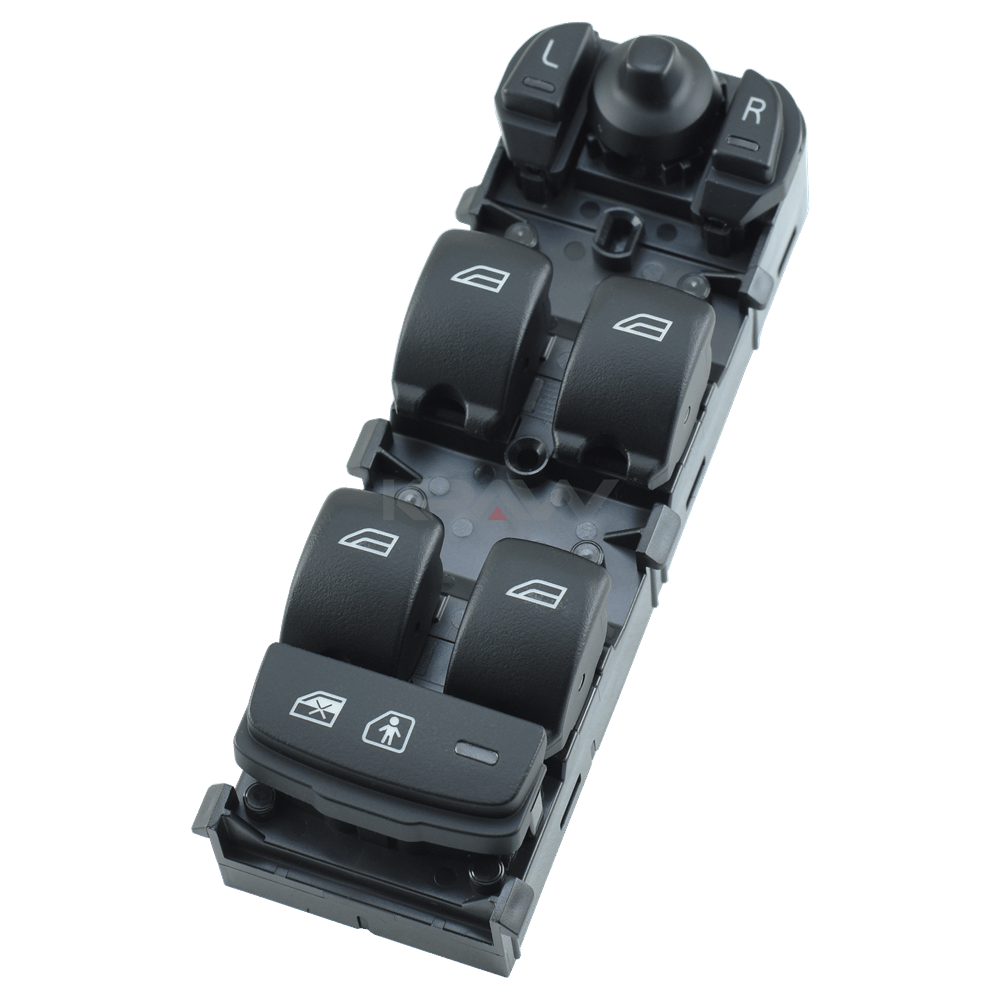 MCAR Cam Anahtarı Sol Dörtlü S60 - S90 - V60 - V90 – Volvo XC60 - XC90 2016+ (AN-3656D)