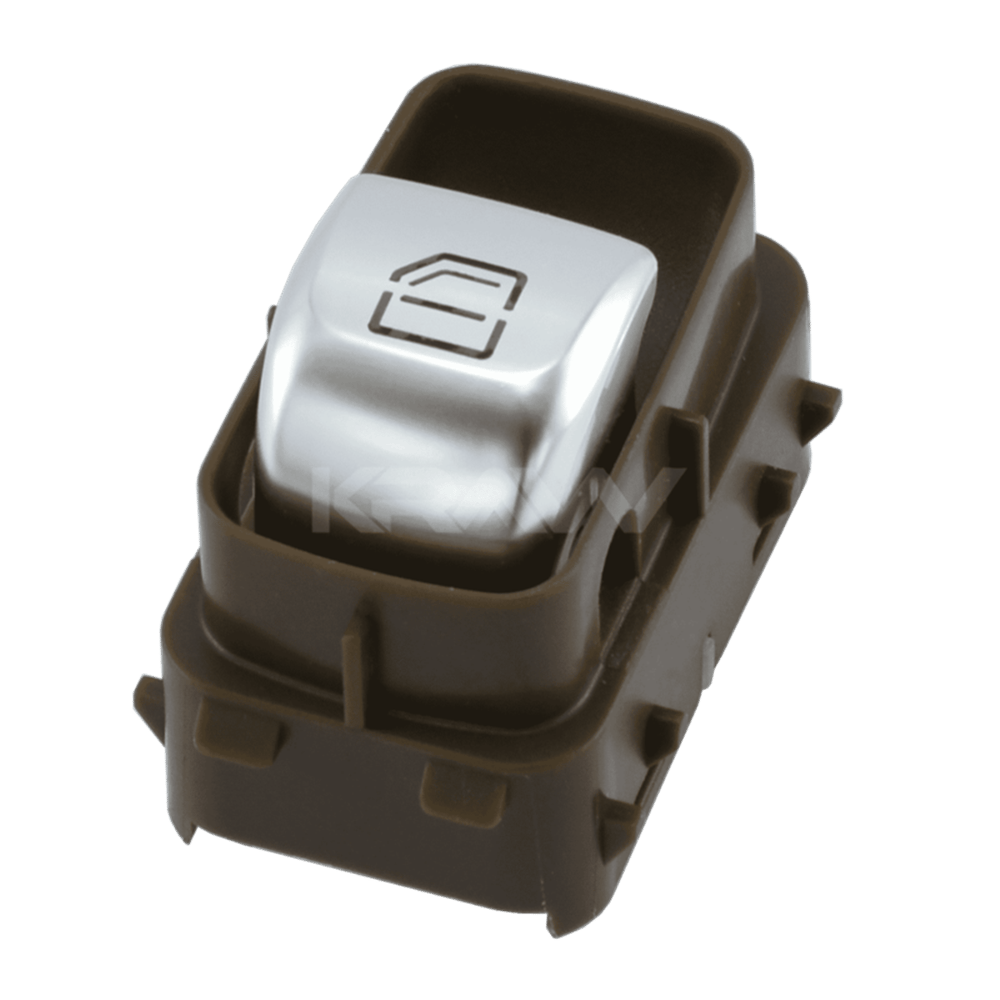 MCAR Cam Anahtarı Tekli Beyaz Işık Kahverengi – Mercedes W213 W222