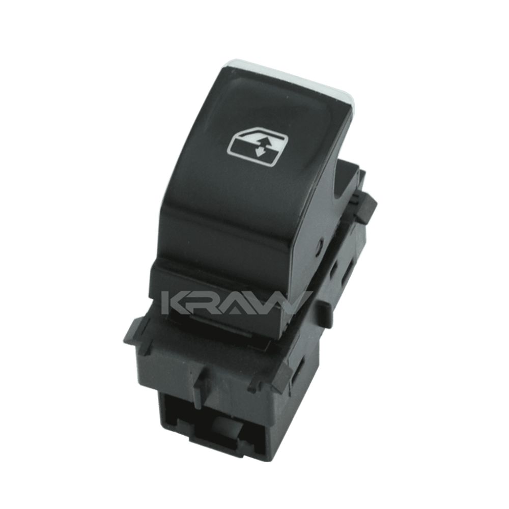 MCAR Cam Anahtarı Tekli Kırmızı Işık Krom – Seat Leon