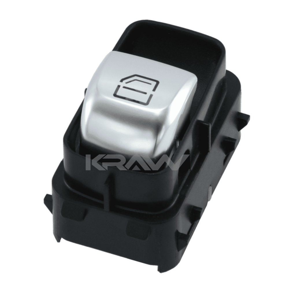MCAR Cam Anahtarı Tekli Kırmızı Işık Siyah – Mercedes W205 W253 W447