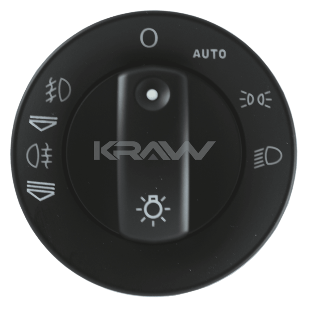 MCAR Far Anahtarı Auto A4 2001-2008 Ön ve Arka Sis 17 Pin