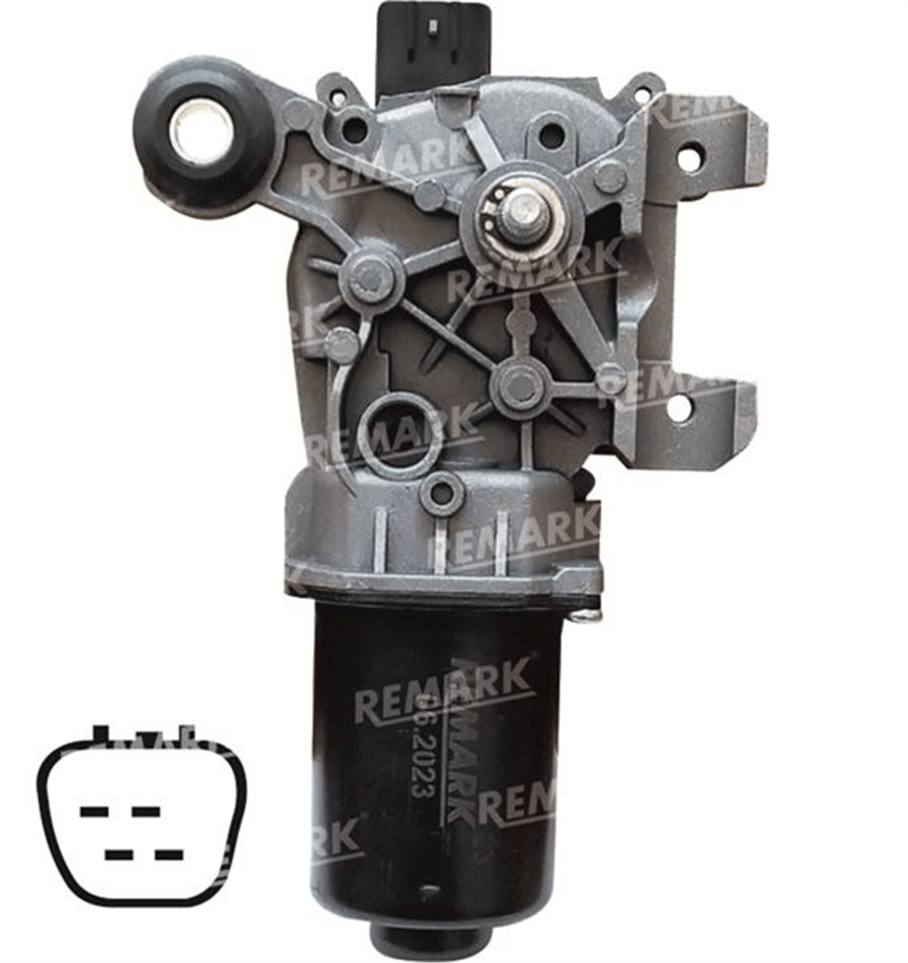 Ön Cam Silgi Motoru Silecek 12V 4 Fişli – Nissan Qashqai 2006-2013