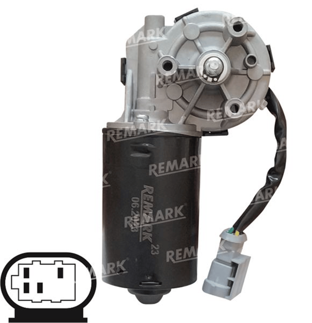 Ön Cam Silgi Motoru Silecek 12V 4 Fişli – Renault Scenic I 1999-2003