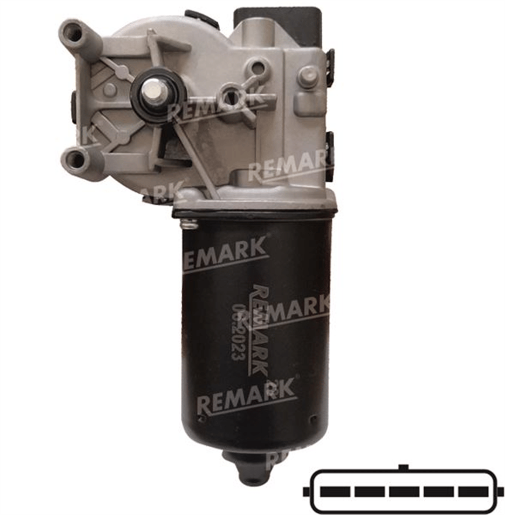 Ön Cam Silgi Motoru Silecek 12V 5 Fişli – Kia Sportage 2011+