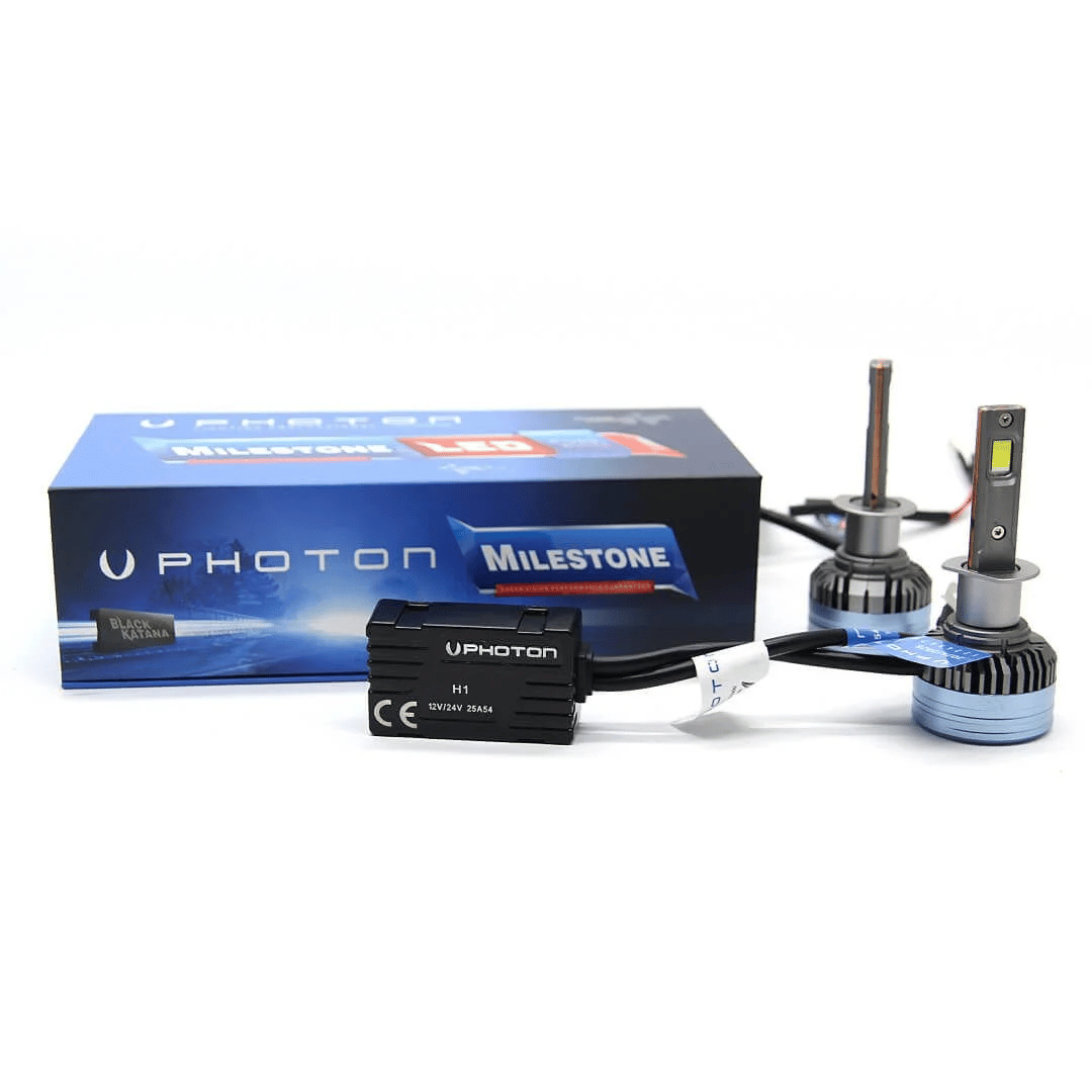 Photon H1 Milestone Black Katana Edition Seri 30000 Lumen 12-24V Led Xenon