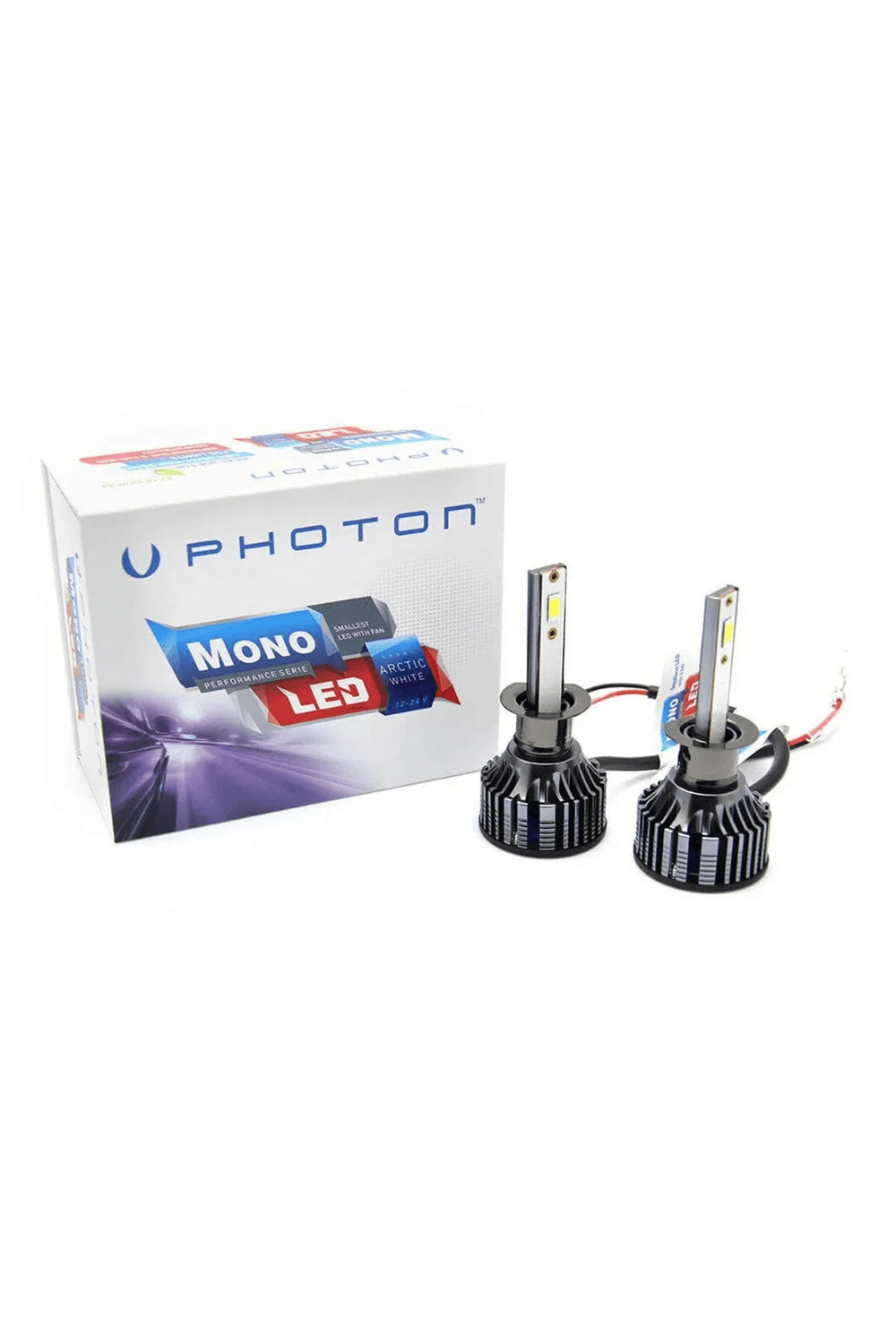 Photon H1 Mono LED Xenon Far Ampulü 12-24V Yeni seri
