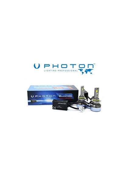 Photon HB3/9005 Milestone Black Katana Edition Seri 30000 Lumen 12-24V Led Xenon