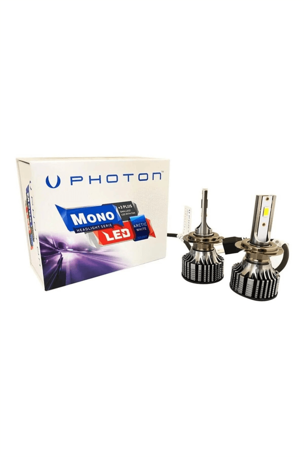 Photon Mono H7 Led Xenon Far Ampulü 7000 Lumen 12-24V Yeni Seri
