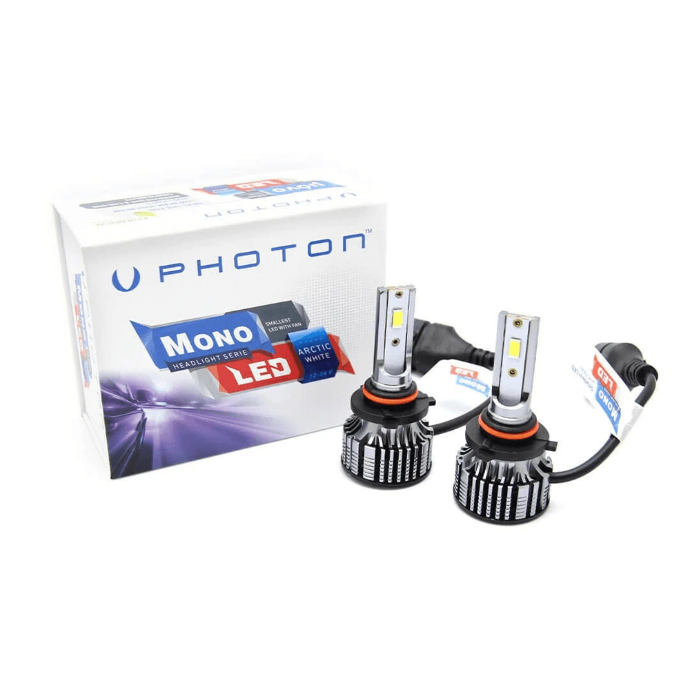 Photon Mono HB3/HB4 9005/9006 Led Xenon Far Ampulü 12-24V Yeni seri.
