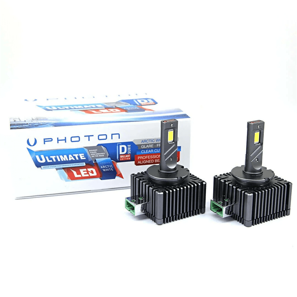 Photon Ultimate D3S/R LED Xenon Far Ampulü 12-24V Yeni Seri

