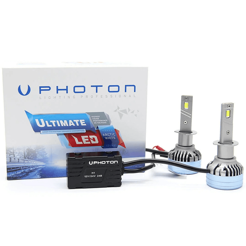 Photon Ultimate H1 LED Xenon Far Ampulü 12-24V Yeni seri
