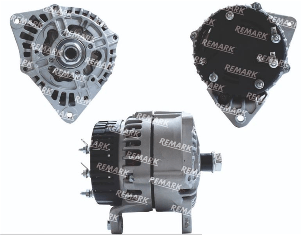 Remark Alternatör 12V 120A – MF, Erkunt, Massey Ferguson, Caterpillar vb.